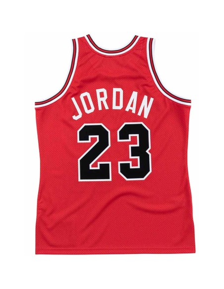 Jordan Acheter Michael Chicago Bulls 84-85 Red Authentic | 24Segons