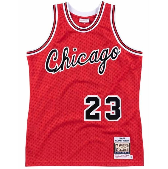 Jordan Acheter Michael Chicago Bulls 84-85 Red Authentic | 24Segons