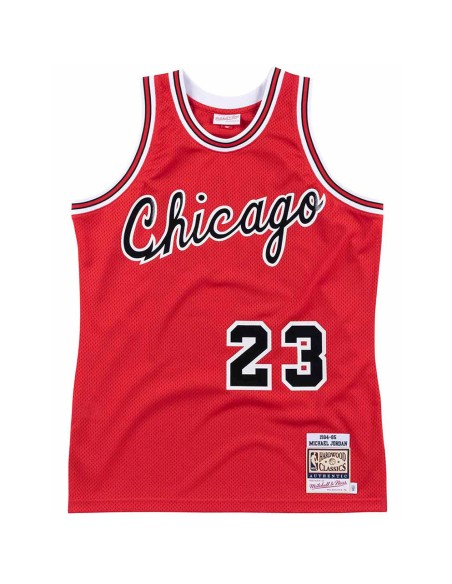Buy Junior Michael Jordan Chicago Bulls 84-85 Red Authentic | 24Segons