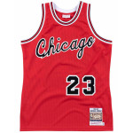 Junior Michael Jordan Chicago Bulls 84-85 Red Authentic