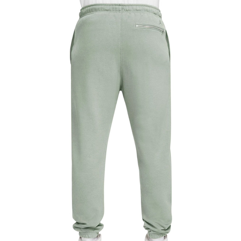 Jordan Wordmark Fleece Light Silver Pants