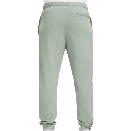 Jordan Wordmark Fleece Light Silver Pants