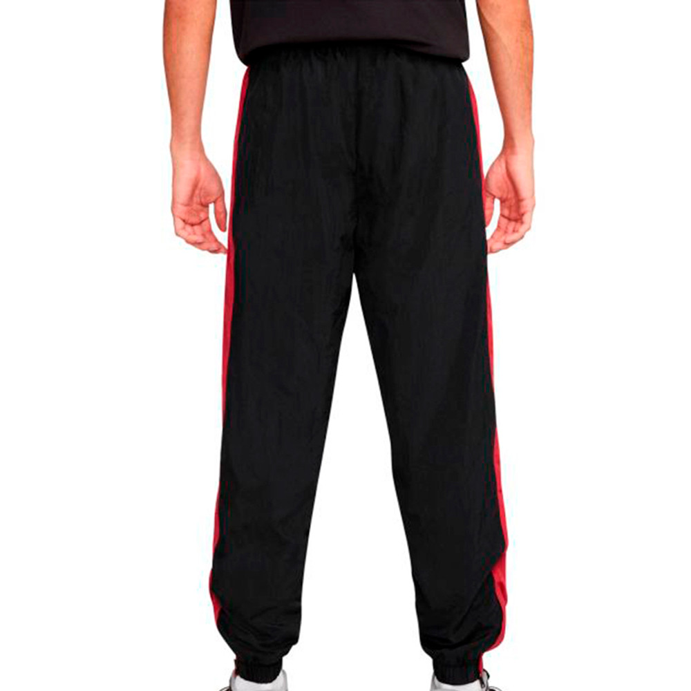 Jordan Sport Jam Warm Up Black Red Pants