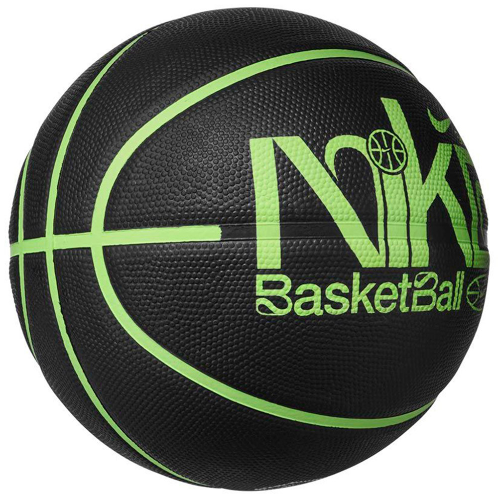 Nike Everyday Playground Graphic Black Green Sz7 Ball