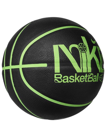 Nike Acheter Ball Everyday Playground Graphic Graphic Black Green Sz7|24Segons