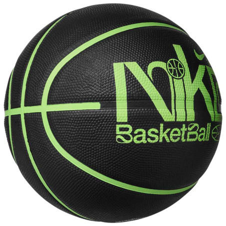 Nike Everyday Playground Graphic Black Green Sz7 Ball