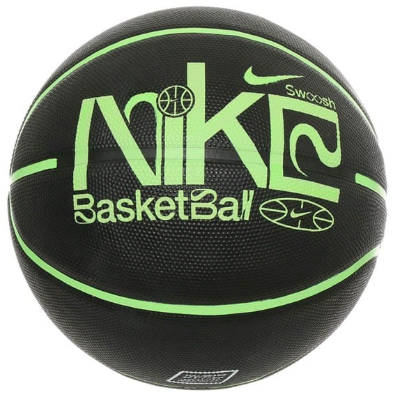 Nike Acquista Ball Everyday Playground Graphic Nero Verde Sz7|24Segons