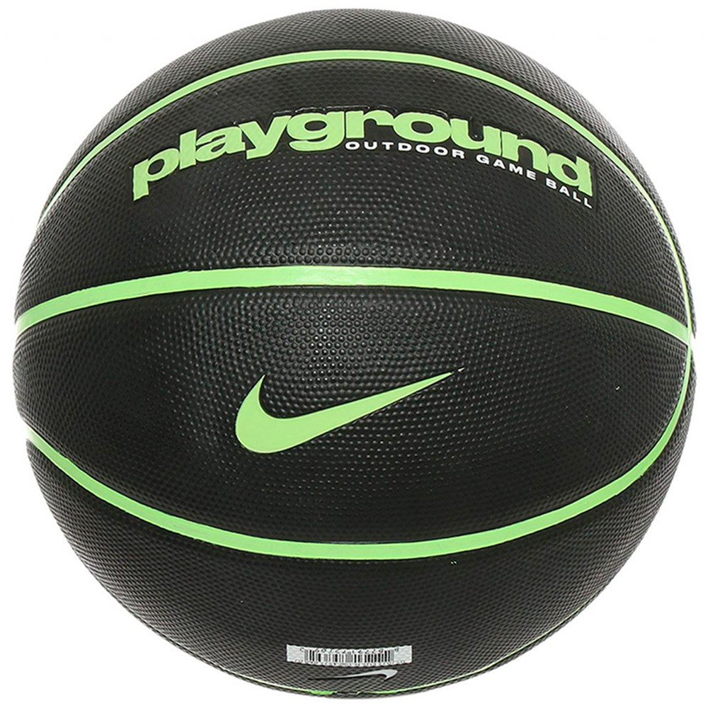 Balón Nike Everyday Playground Graphic Black Green Sz7