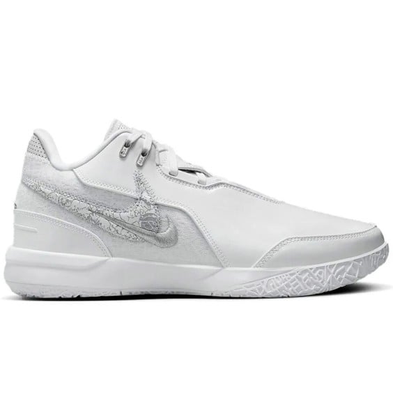 Acheter LeBron NXXT Gen AMPD White Silver Sneakers | 24Seconds