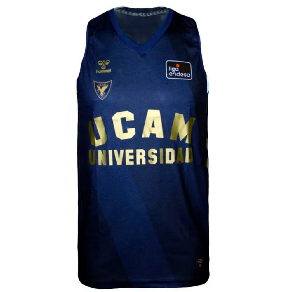 Camiseta UCAM C.B. Basket Away Blue