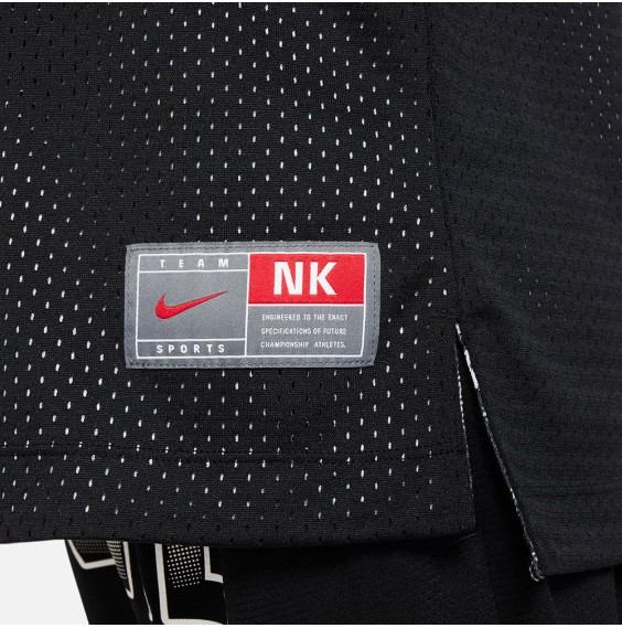 Nike Acheter T-shirt Junior Culture de Basket Noir |24Segons