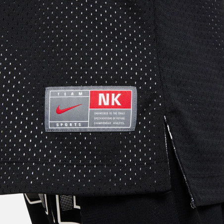Junior Nike Culture of Basketball Reversible Black Top Tank