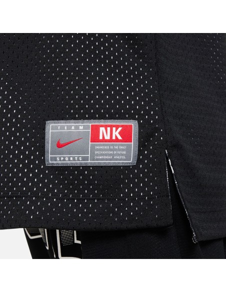 Nike Acheter T-shirt Junior Culture de Basket Noir |24Segons