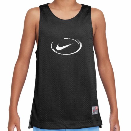 Comprar Samarreta Junior Nike Culture of Basketball Black | 24Segons