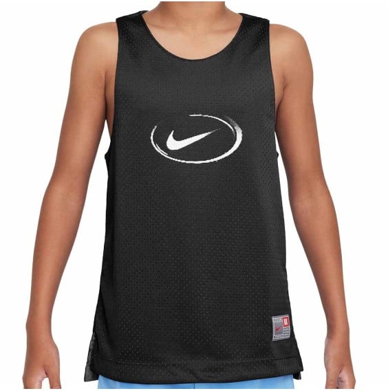 Nike Acheter T-shirt Junior Culture de Basket Noir |24Segons