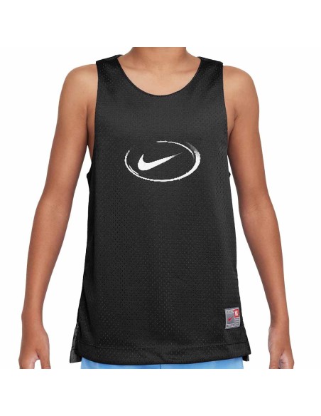 Nike Acheter T-shirt Junior Culture de Basket Noir |24Segons