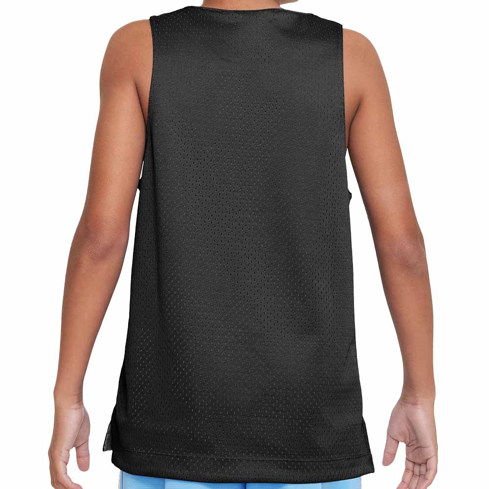 Camiseta Junior Nike Culture of Basketball Reversible Black