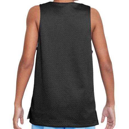 Camiseta Junior Nike Culture of Basketball Reversible Black