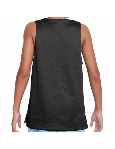 Nike Acheter T-shirt Junior Culture de Basket Noir |24Segons