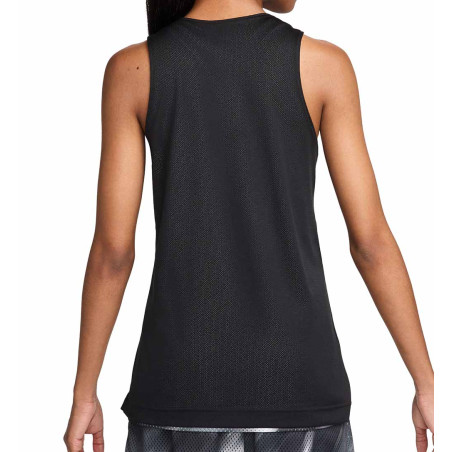 Mujer Camiseta Nike Reversible Black White Tank Top