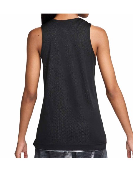 Nike Acquista T-shirt da donna Canotta reversibile bianca e nera | 24Segons
