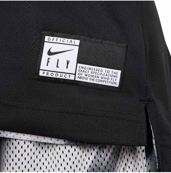 Nike Acquista T-shirt da donna Canotta reversibile bianca e nera | 24Segons