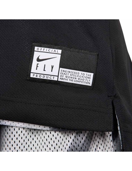 Nike Acquista T-shirt da donna Canotta reversibile bianca e nera | 24Segons