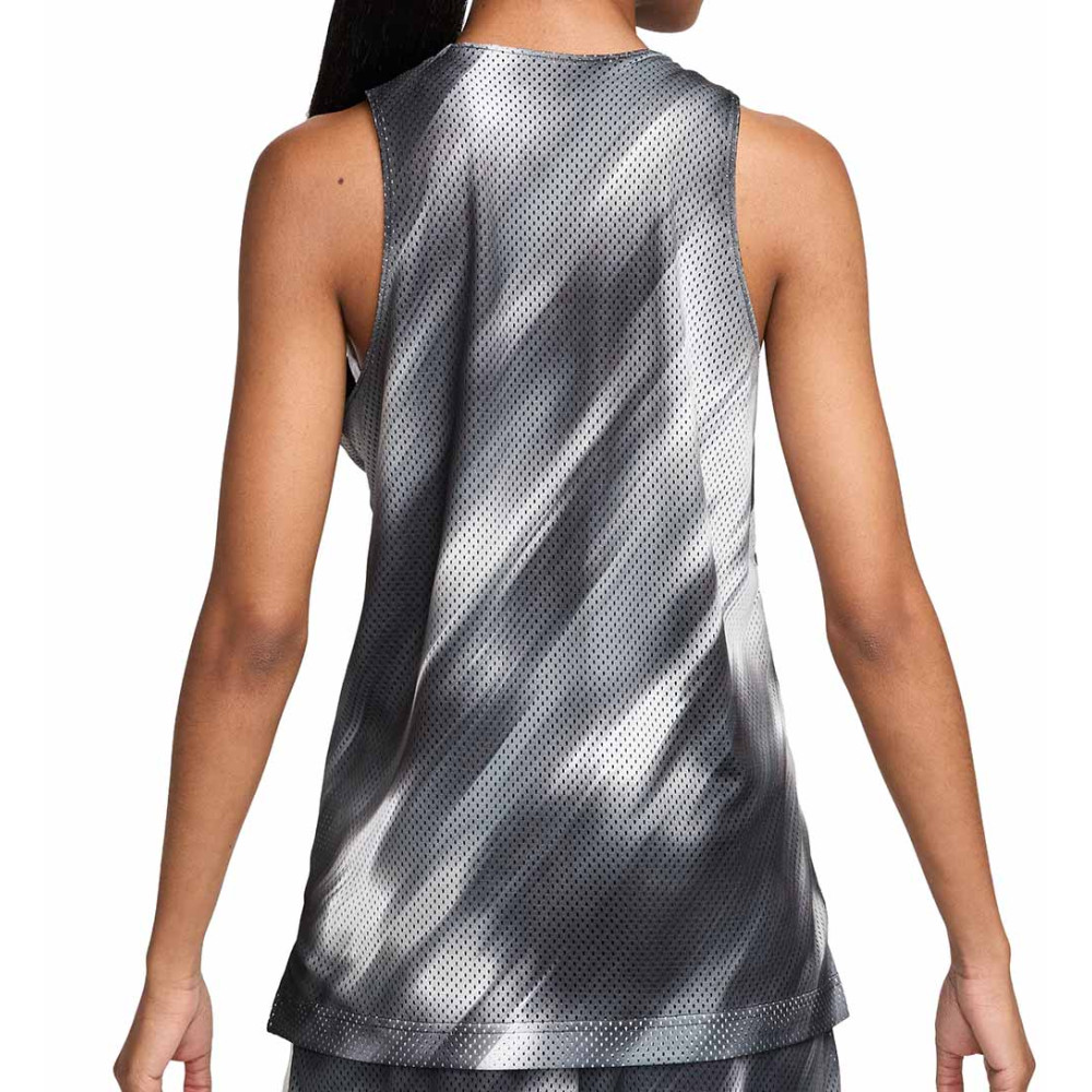 Mujer Camiseta Nike Reversible Black White Tank Top
