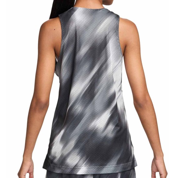 Nike Acquista T-shirt da donna Canotta reversibile bianca e nera | 24Segons