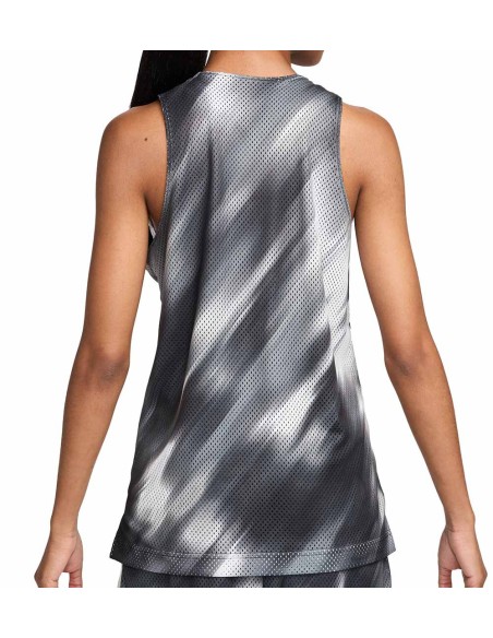 Nike Acquista T-shirt da donna Canotta reversibile bianca e nera | 24Segons