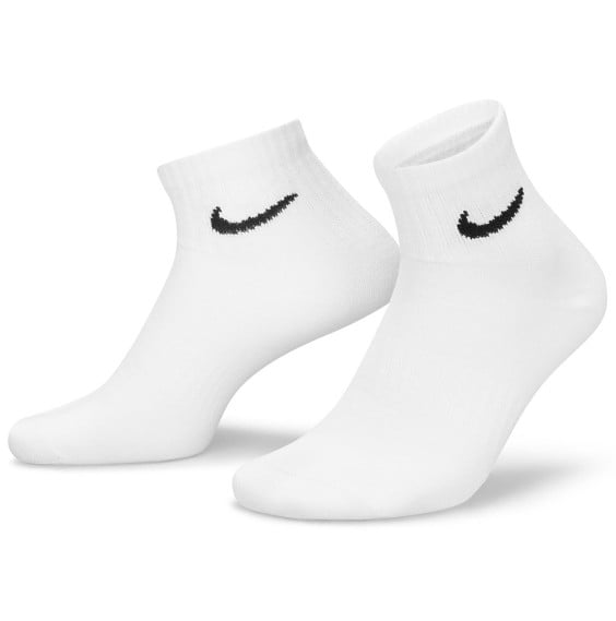 Nike Acquista i calzini Everyday Lightweight Ankle White 3pk|24Segons