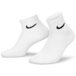 Calcetines Nike Everyday Lightweight Ankle White 3pk