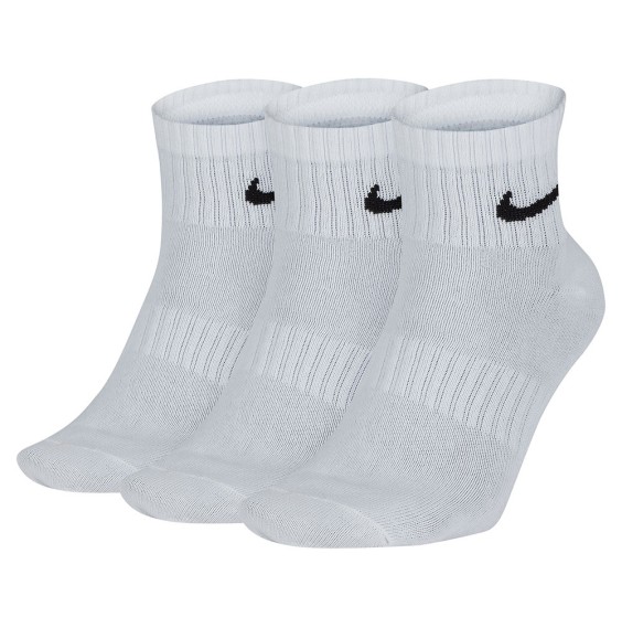 Nike Acquista i calzini Everyday Lightweight Ankle White 3pk|24Segons