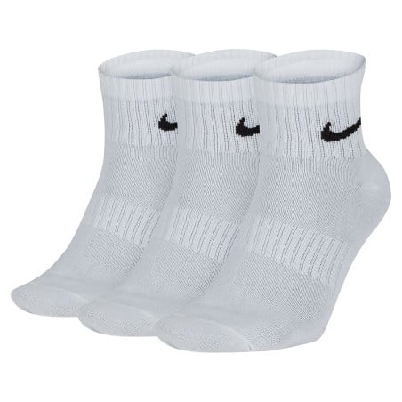 Calcetines Nike Everyday Lightweight Ankle White 3pk