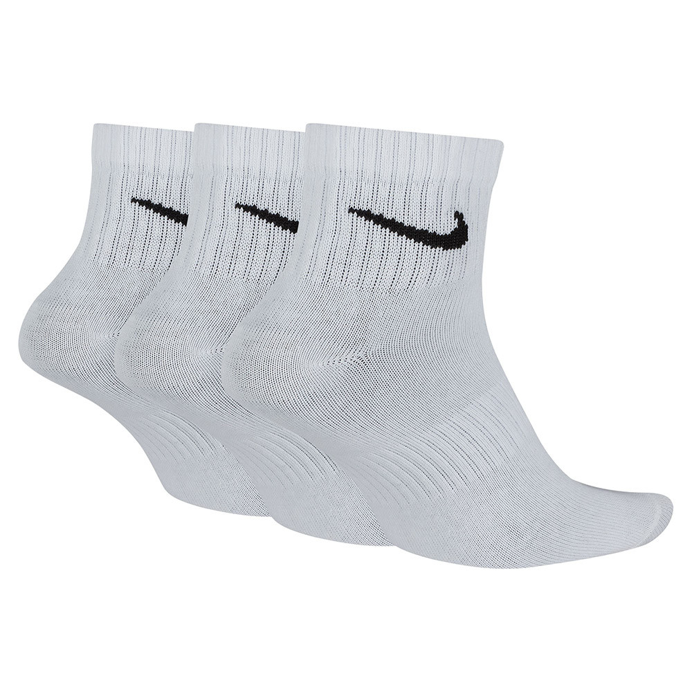Mitjons Nike Everyday Lightweight Ankle White 3pk