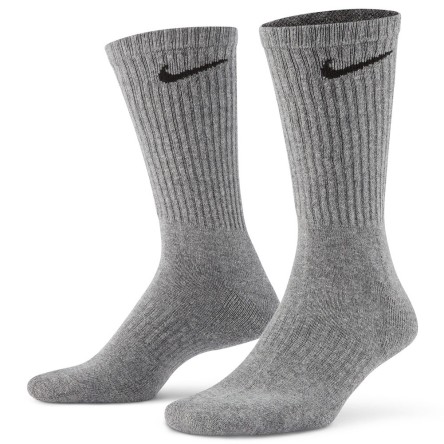 Comprar Mitjons Nike Everyday Cushion Crew Grey 3pk | 24Segons