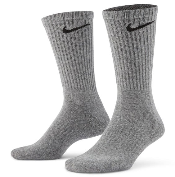 Nike Acquista Calzini Everyday Cushion Crew Grey 3pk | 24Segons