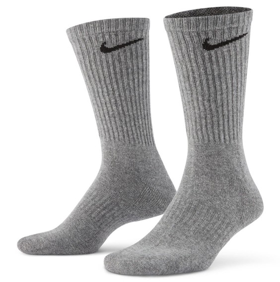 Nike Acheter Chaussettes Everyday Cushion Crew Grey 3pk | 24Segons
