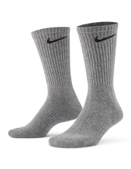 Nike Acheter Chaussettes Everyday Cushion Crew Grey 3pk | 24Segons
