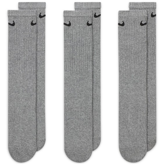 Nike Acheter Chaussettes Everyday Cushion Crew Grey 3pk | 24Segons