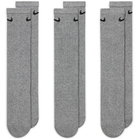 Mitjons Nike Everyday Cushion Crew Grey 3pk