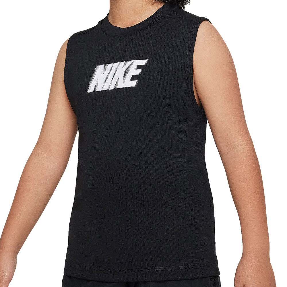 Camiseta Junior Nike Dri-FIT Multi+ GX Black