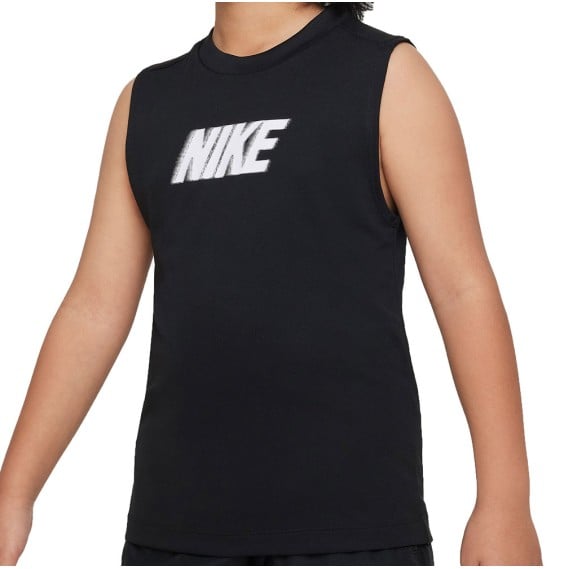 Nike Acquista la T-shirt Junior Dri-FIT Multi+ GX Nero | 24Segons