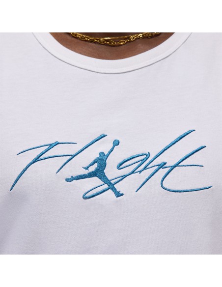 Jordan Acquista la T-shirt Flight Essentials White | 24Segons