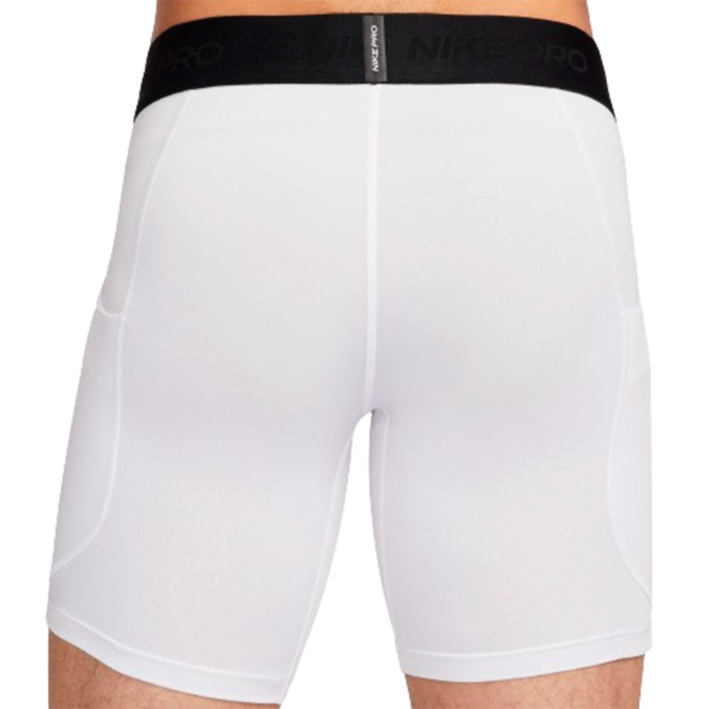 Mallas Nike Pro Dri-FIT Shorts White