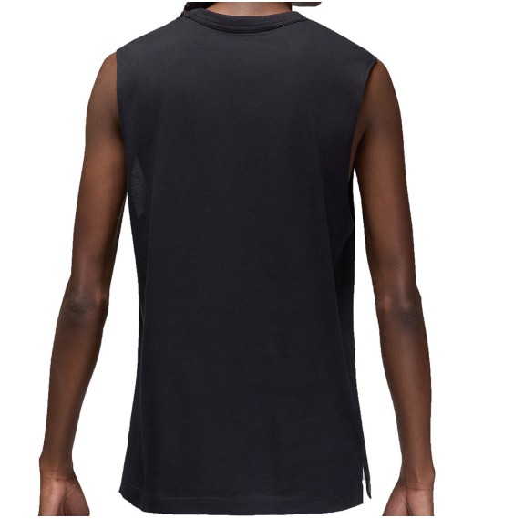 Jordan Acquistare la T-shirt nera senza maniche Dri-FIT | 24Segons