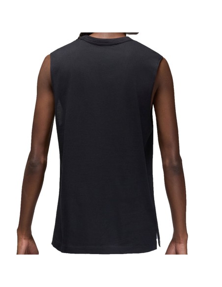 Jordan Acheter Dri-FIT Sleeveless Black T-Shirt | 24Segons