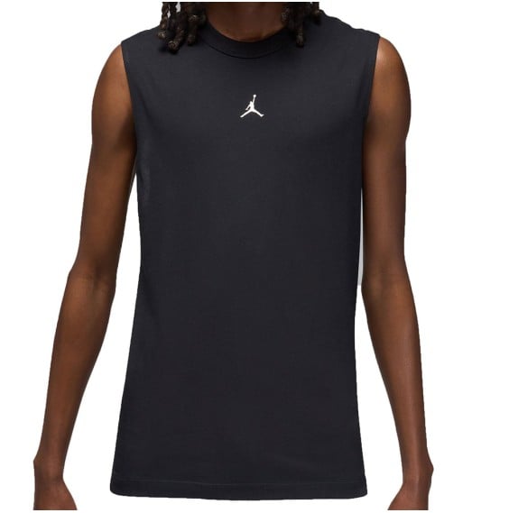 Jordan Acquistare la T-shirt nera senza maniche Dri-FIT | 24Segons