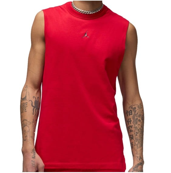 Jordan Acquista la T-shirt Dri-FIT senza maniche Red | 24Segons