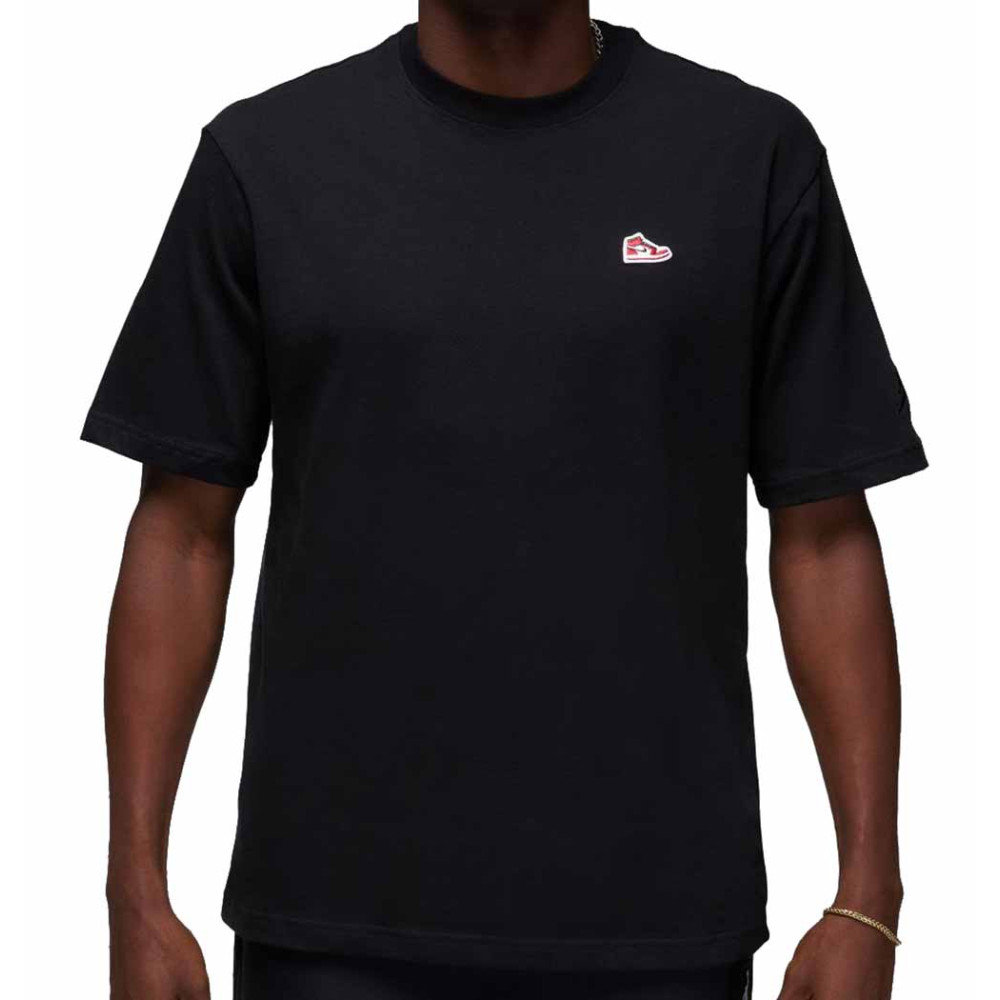 Jordan Brand Sneaker Black T-Shirt